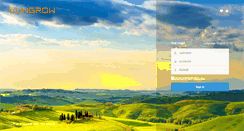 Desktop Screenshot of mail.sungrowpower.com